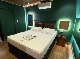 Mais Motel e Hotel, μοτέλ σε Lucélia