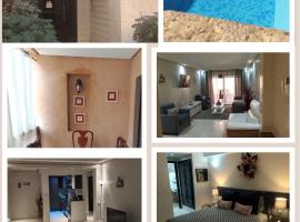 Appartement tout confort avec possibilit&eacute; transport aeroport