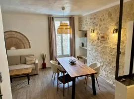 Loft avec balcon