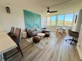 Chic Salt Lake 2-Bedroom FG condo, hotel din Honolulu