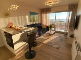 Le Paradis Fort Mahon, vue mer, élégance et fraîchement rénové