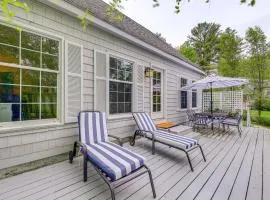 Beautiful Mousam River Retreat Hot Tub and Kayaks!