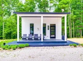 Modern Bellaire Cabin Less Than 5 Mi to Lake and Slopes!