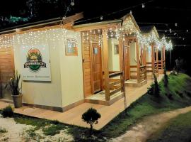 Chal&eacute;s Schwambach, fjallask&aacute;li &iacute; Domingos Martins