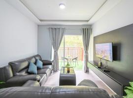 Homestay Emerald Avenue Brinchang Cameron Highlands For 12 Pax Clover Home G23A, hotel que acepta mascotas en Brinchang