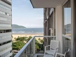 Gonzaga Beach Vibes: Pé na Areia com 2 quartos