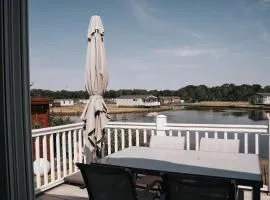 vakantiewoning aan het water