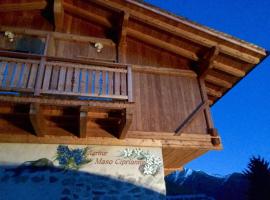 Agritur Maso Ciprianna B&B, hotel v destinaci Rabbi