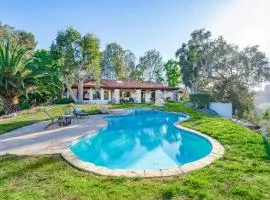 Fallbrook Hilltop Sanctuary - Pool & Pickleball