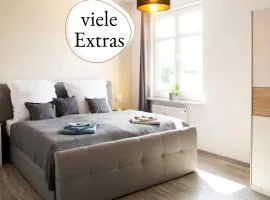 Ilmpartment Deluxe Suite - Vollausstattung - Boxspringbett - Wi-Fi - Netflix