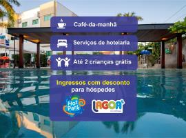 Hotel Morada do Sol, hotel v destinaci Caldas Novas