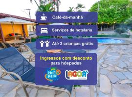 Hotel Morada das Águas, hotel poblíž Letiště Caldas Novas - CLV, Caldas Novas