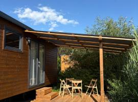 Sádky Lety, hotell i Lety