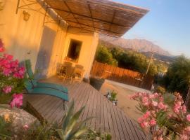 Le Petit paradis, hotel a Aregno