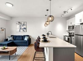 E426 Luxury 3 Bedroom Condo In Downtown Minneapolis, Minutes From Minneapolis Convention Center & US Bank Arena, acomoda&ccedil;&atilde;o em condom&iacute;nio em Minneapolis