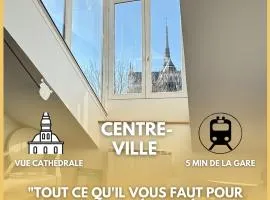Superbe Logement Vue Cathédrale