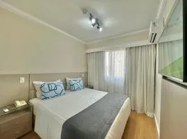 Flat Conforto Andar Alto c/ Varanda | The Palace