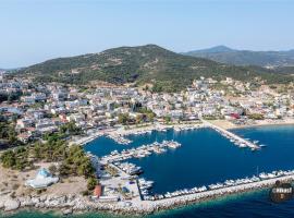 Maira urban stay, hotel in Iraklitsa