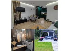 Apartament z ogrodem Camelia