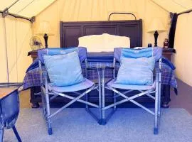 Tent 2 Oxen-Le-Fields Montana