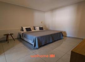 Apartamento em Delfinopolis perto das Cachoeiras โรงแรมในเดลฟีโนโปลิส