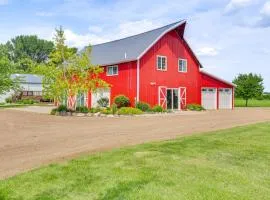 Unique, Renovated Barn Vacation Rental in Donnelly