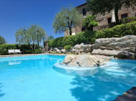 Borgo Livernano, hotel v destinaci Radda in Chianti