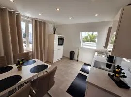 Ferienwohnung Melina 300 Meter zum See