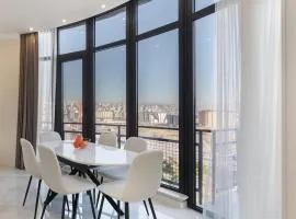 Bagebi Views - Spacious Apartment with City Views