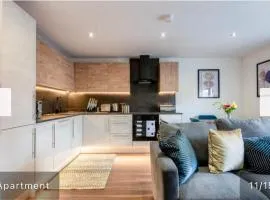 LUSH 2 Bed Central Apartment Hull Centre