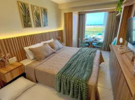CG306- Flat Rooftop com piscina infinita e vista mar- by Oasis Ferias