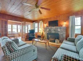 Steps to Lake Cedarville Cabin 12 with Shared Perks