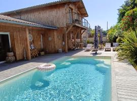 La Cabane Bohème, Maison d'hôtes Bassin d'Arcachon, ξενοδοχείο σε Gujan-Mestras