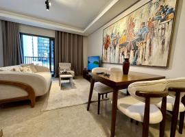 Zed Sheikh Zayed modern Apartment, haustierfreundliches Hotel in Sheikh Zayed