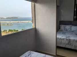 Studio with Amazing Beach view