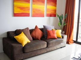 Sea Front 2 bedroom apartment, hotel v destinaci San Pawl il Bahar