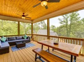 Boat Dock and Lake Hartwell Access Family Getaway!