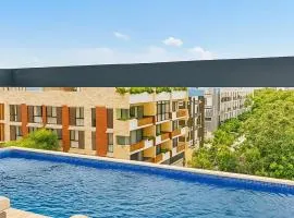 Penthouse cerca de la playa