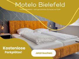 MOTELO Bielefeld - Smart HOTEL, ξενώνας στο Μπίλεφελντ
