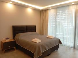 Апартаменты в Batumi VIEW парк Нового бульвара и нулевая линия моря, hotel i Batumi