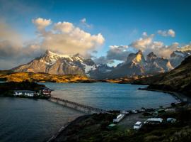 Hoster&iacute;a Pehoe，托雷斯德爾潘恩的旅館