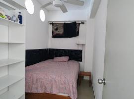 Twin Towers, acomoda&ccedil;&atilde;o com cozinha em Acapulco