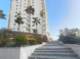 Luxueux appartement piscine et vue mer