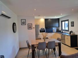 Pacific Green-80M2-Clime-2 big Suites-Parking priv&eacute; 2 cars-Jardin-Confort