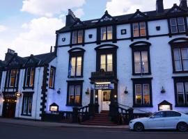 Buccleuch Arms Hotel, hotel en Moffat