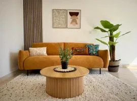 Appartement lumineux avec jardin