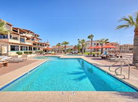 Las Gaviotas 2BR 2BA Ocean View 1st FL- 413, ξενοδοχείο σε Puerto Peñasco
