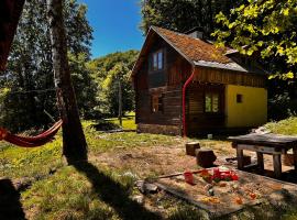 Srub v Bolkovském údolí, hotel v destinaci Rudník