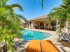 Private Hot Tub Pet-Friendly Maricopa Escape!