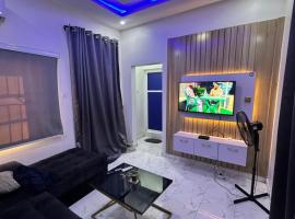 Magnanimous Apartments 1bedroom flat at Ogudu, hotel v destinaci Lagos